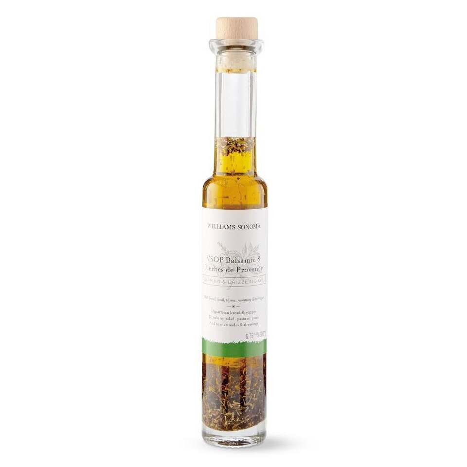 Dip and Drizzle Oil, VSOP Balsamic & Herbes de Provence WilliamsSonoma AU